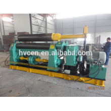 Rodillo simétrico de 3 rodillos máquina de laminación 8 * 2500